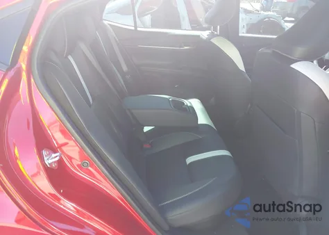 2025 Toyota Camry Se z USA, uszkodzony, nr VIN 4T1DAACK1SU148117